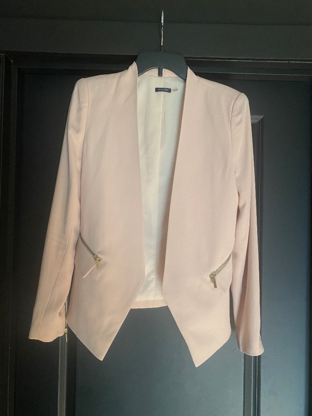 Magaschoni light pink blazer